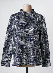 Pull bleu HAJO pour femme seconde vue