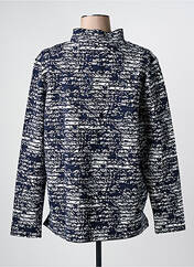 Pull bleu HAJO pour femme seconde vue