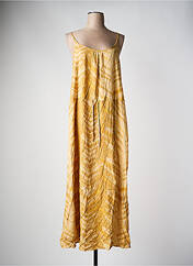 Robe longue beige ONLY CARMAKOMA pour femme seconde vue