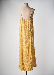 Robe longue beige ONLY CARMAKOMA pour femme seconde vue