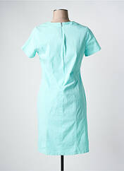 Robe mi-longue bleu FRANCE RIVOIRE pour femme seconde vue