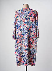 Robe mi-longue bleu GRIFFON pour femme seconde vue