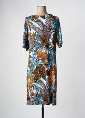 Robe mi-longue bleu HAJO pour femme seconde vue