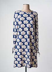 Robe mi-longue bleu MD'M pour femme seconde vue