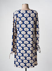 Robe mi-longue bleu MD'M pour femme seconde vue