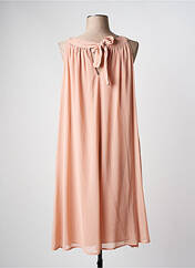 Robe mi-longue rose MD'M pour femme seconde vue