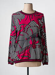 Sweat-shirt rouge JOY OF LIFE pour femme seconde vue