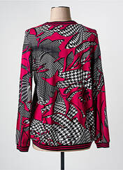 Sweat-shirt rouge JOY OF LIFE pour femme seconde vue