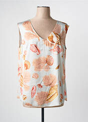 Top orange ESTEL COLLECTION pour femme seconde vue