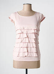 Top rose MARBLE pour femme seconde vue