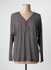 T-shirt noir GRIFFON pour femme seconde vue