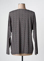 T-shirt noir GRIFFON pour femme seconde vue