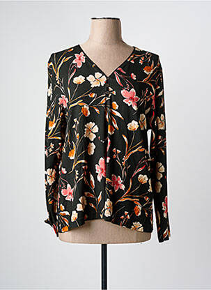 T-shirt noir GRIFFON femme