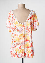 T-shirt orange AGATHE & LOUISE pour femme seconde vue