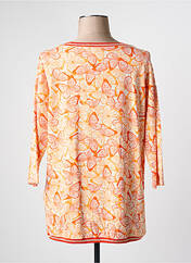 T-shirt orange OLSEN pour femme seconde vue