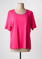 T-shirt rose GRIFFON pour femme seconde vue