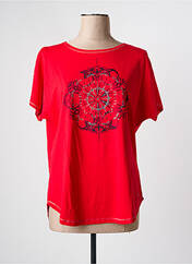 T-shirt rouge OLSEN pour femme seconde vue