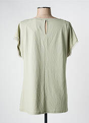 T-shirt vert KATMAI pour femme seconde vue