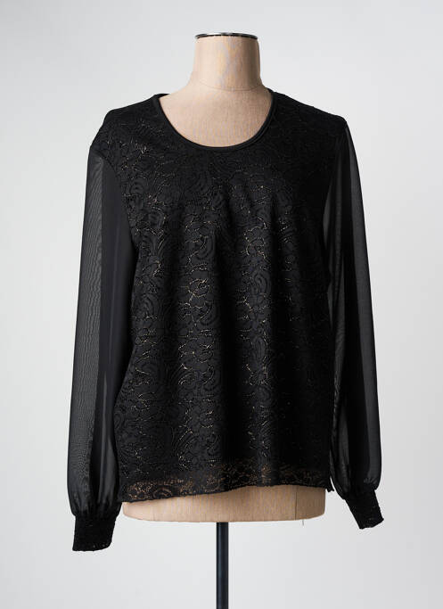 Blouse noir GRIFFON pour femme