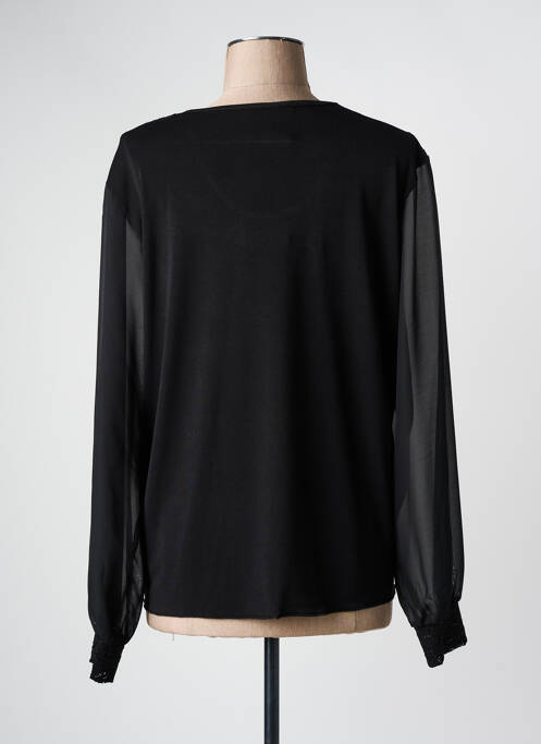 Blouse noir GRIFFON pour femme