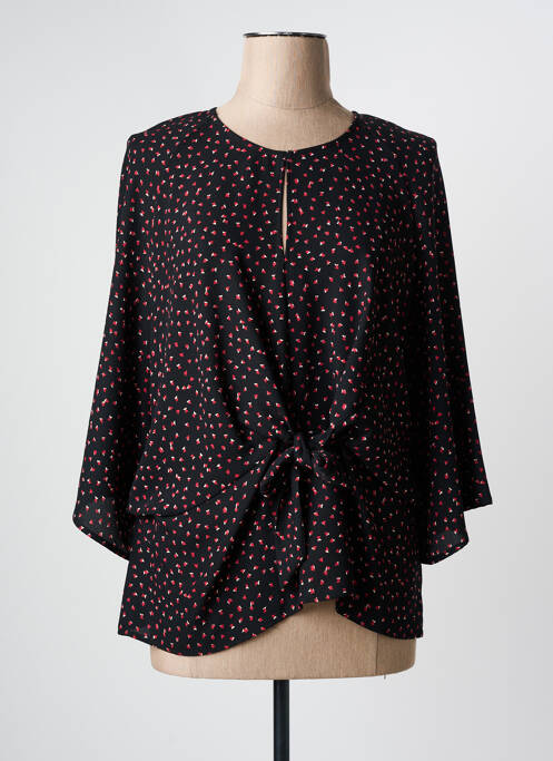 Blouse noir PAZ TORRAS pour femme