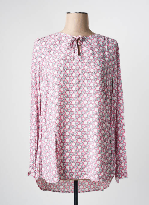 Blouse rose OLSEN pour femme