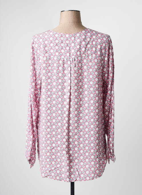 Blouse rose OLSEN pour femme