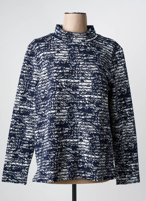 Pull bleu HAJO pour femme