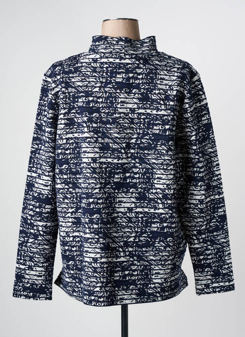 Pull bleu HAJO pour femme