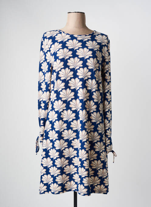 Robe mi-longue bleu MD'M pour femme