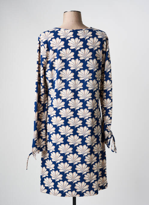 Robe mi-longue bleu MD'M pour femme