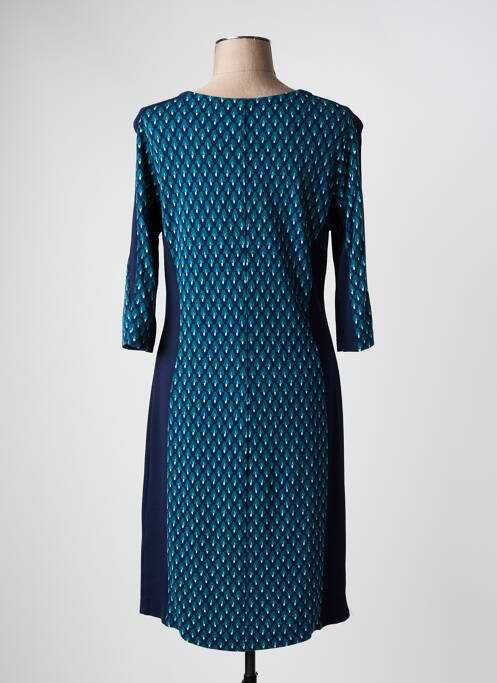 Robe mi-longue bleu RABE pour femme