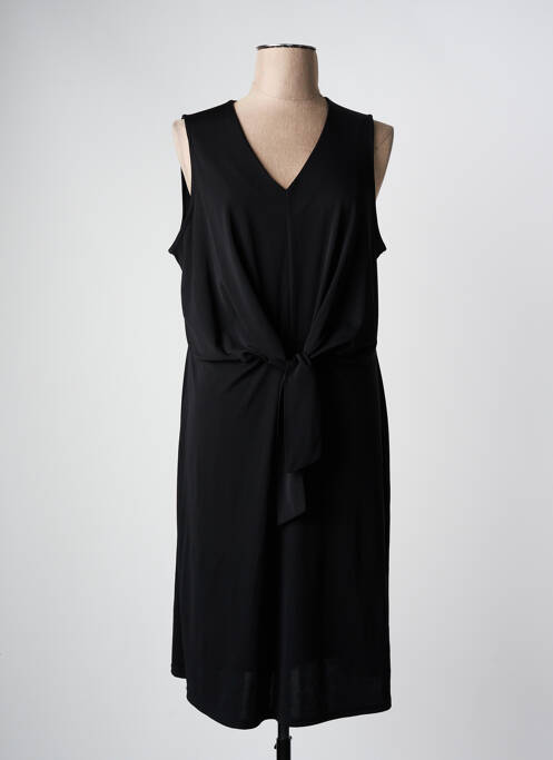 Robe mi-longue noir DANEVA femme