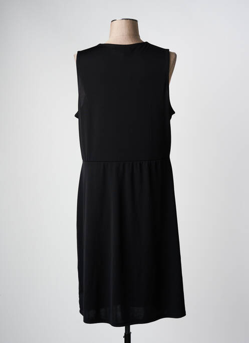 Robe mi-longue noir DANEVA femme