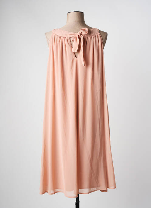 Robe mi-longue rose MD'M pour femme