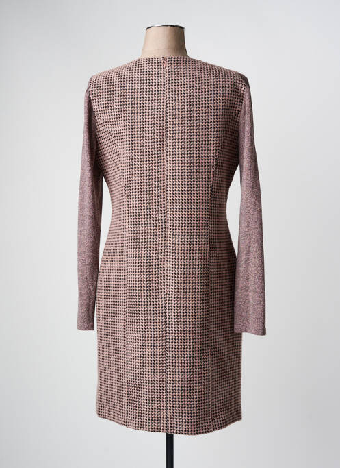 Robe mi-longue rose PAZ TORRAS pour femme