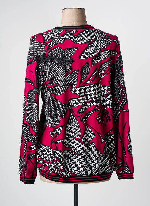 Sweat-shirt rouge JOY OF LIFE pour femme