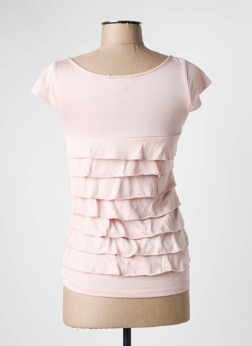 Top rose MARBLE pour femme