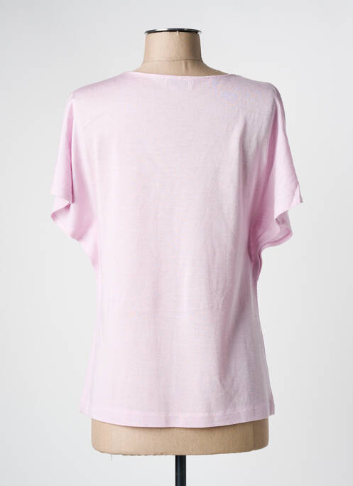 Top violet ZERO EURO pour femme