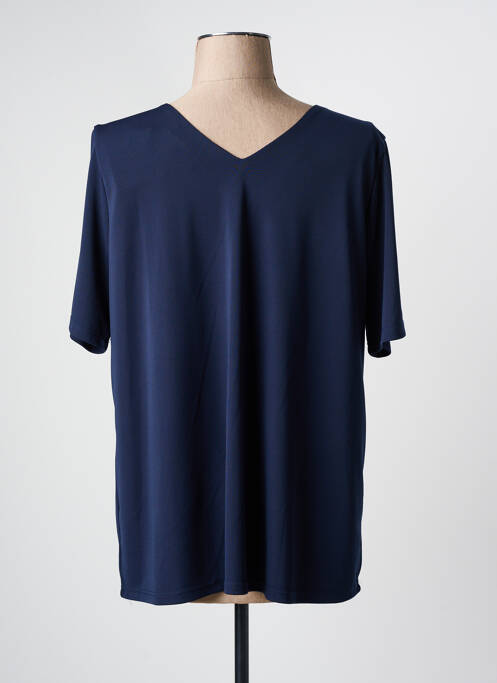 T-shirt bleu DANEVA pour femme