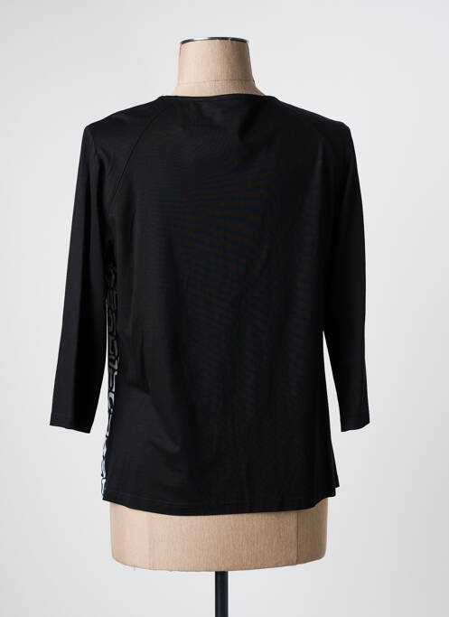 T-shirt noir FRANK WALDER pour femme