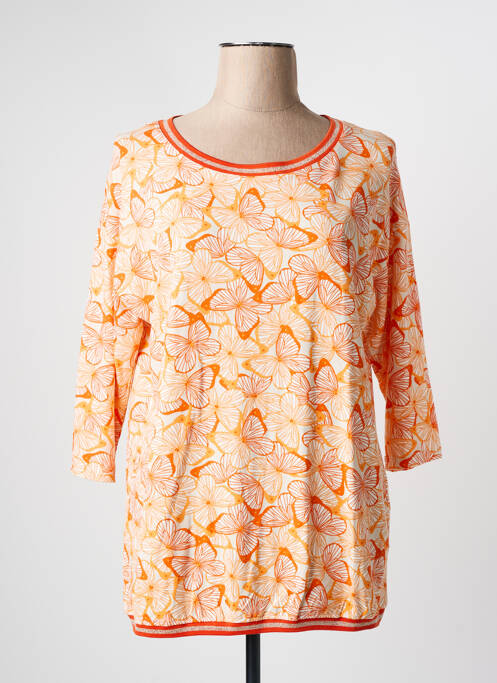 T-shirt orange OLSEN pour femme