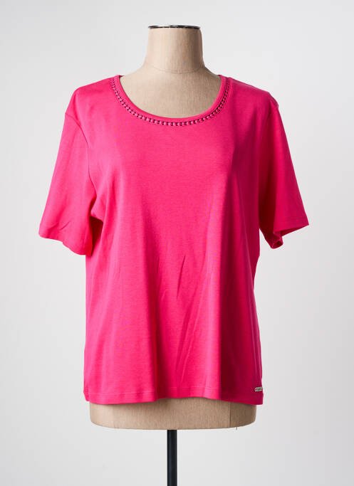 T-shirt rose GRIFFON pour femme