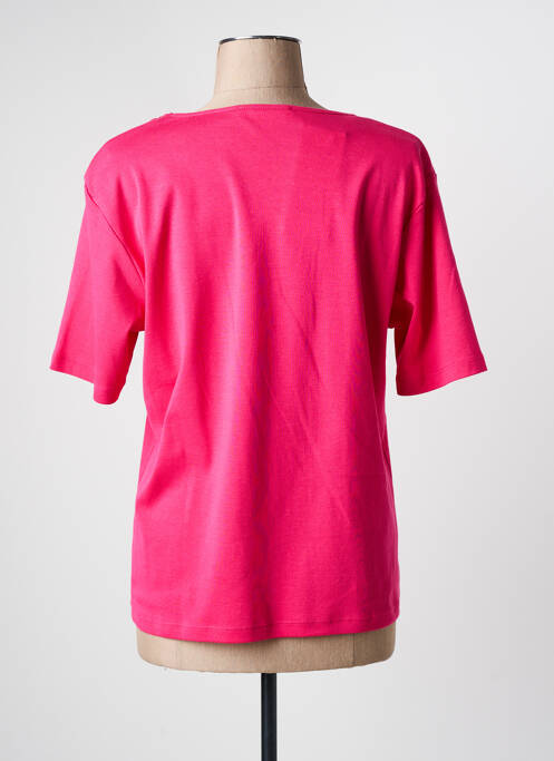 T-shirt rose GRIFFON pour femme
