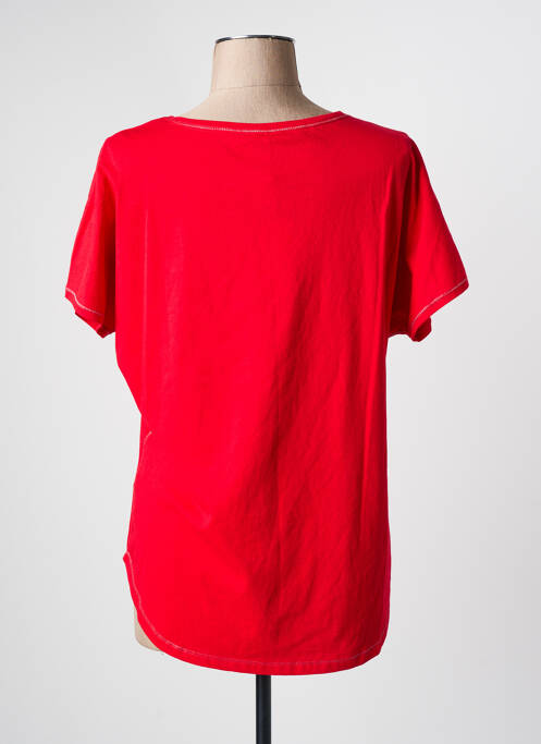 T-shirt rouge OLSEN pour femme