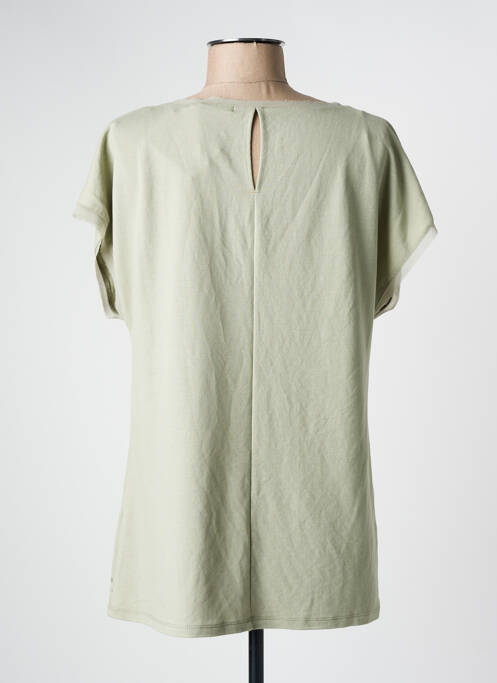 T-shirt vert KATMAI pour femme