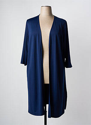 Veste casual bleu FRANCE RIVOIRE femme