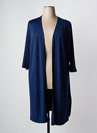 Veste casual bleu FRANCE RIVOIRE femme