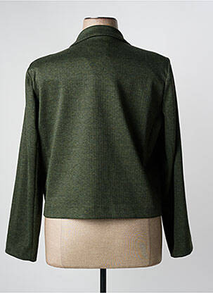Blazer poches vert PAZ TORRAS femme