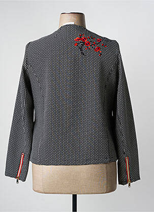 Veste chic poches noir TUZZI femme